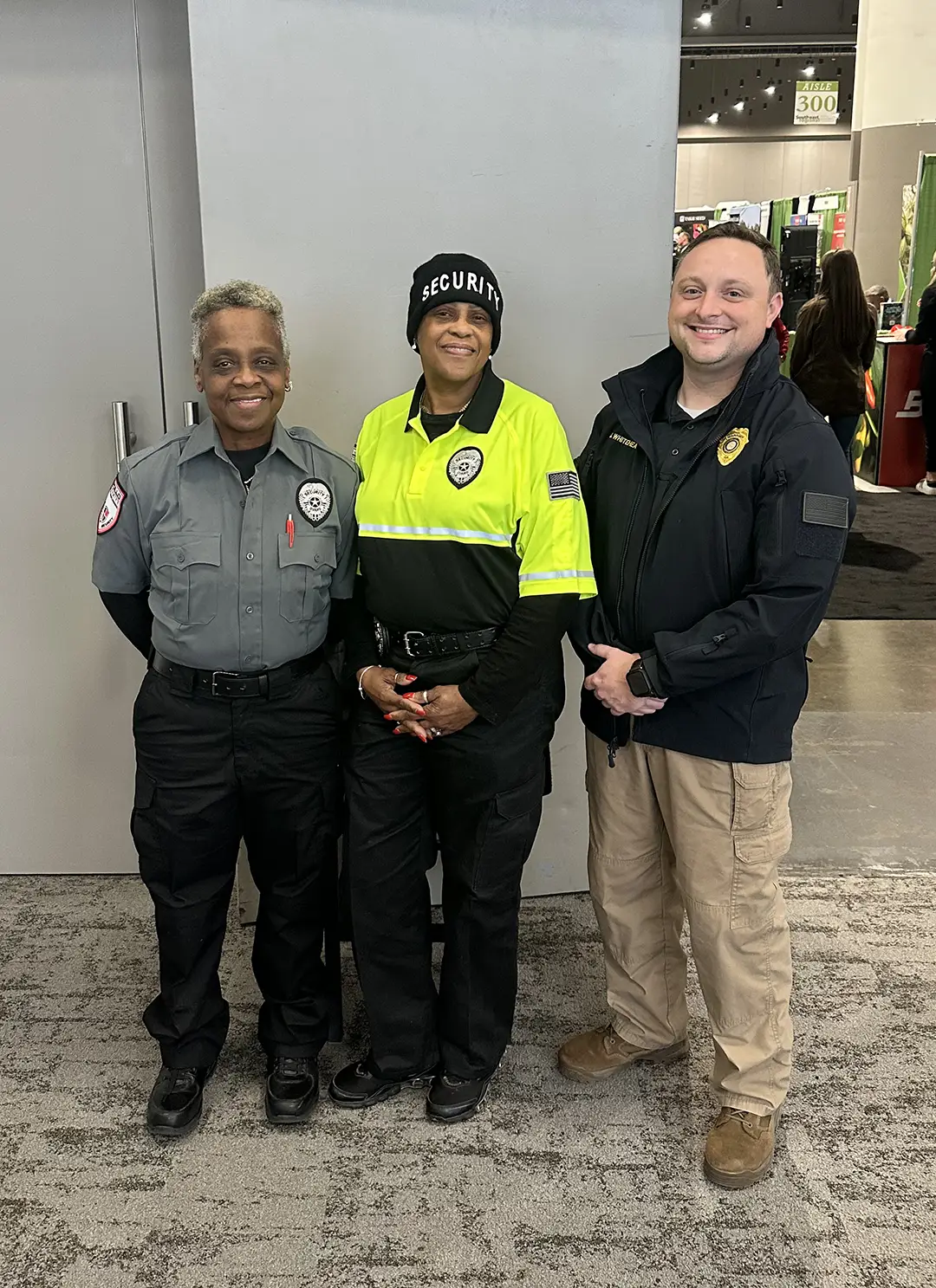 apollo security staff